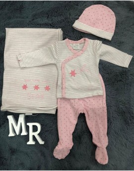 Pijamita bb + Gorrito Love YATSI