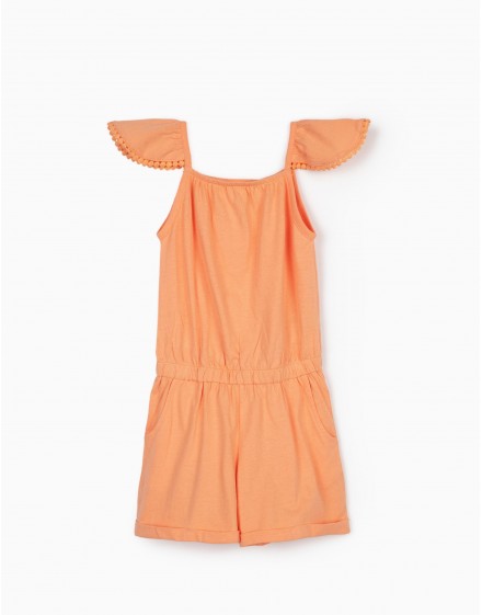 Mono algodón NARANJA Zippy