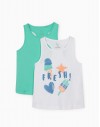 Pack 2 camisetas Fresh ZIPPY
