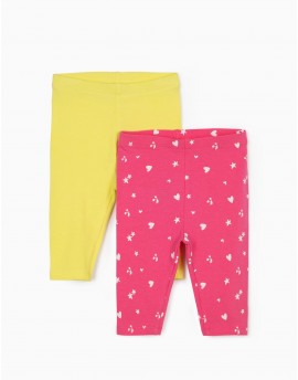 Pack leggins corazones bebé ZIPPY