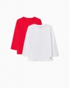 Pack 2 camisetas manga larga NIÑO ZIPPY