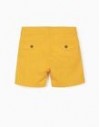 Short chino corto ZIPPY Amarillo bb