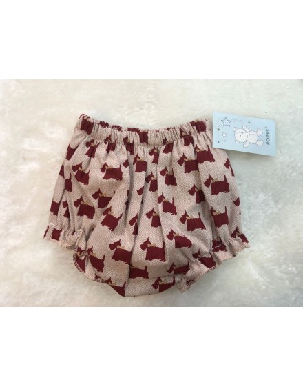 Braguita Perritos Burdeos POPYS