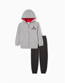 Chándal Spiderman ZIPPY