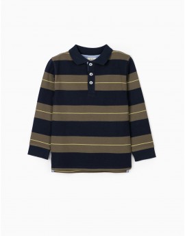 Polo rayas piquet ZIPPY