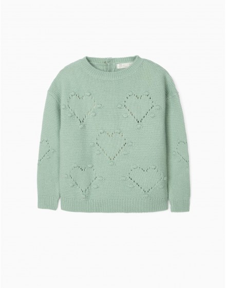 Jersey "Hearts" niña ZIPPY