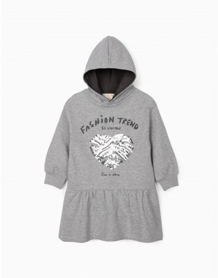 Vestido Sudadera Be Unique ZIPPY