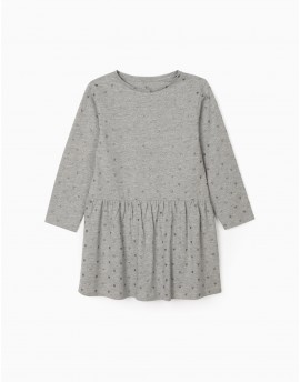 Vestido Corazones gris ZIPPY junior