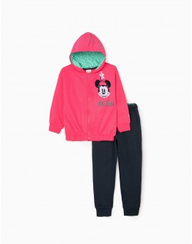 Chándal Minnie Rosa ZIPPY