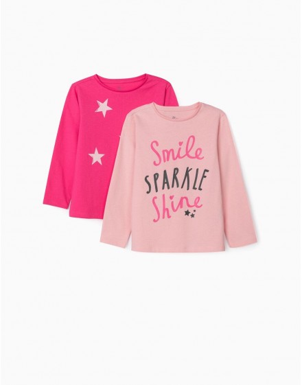 Pack 2 camisetas Smile ZIPPY
