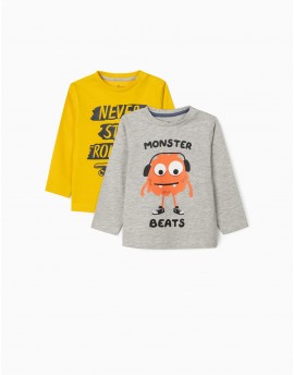 Pack 2 camisetas Rolling ZIPPY bebé