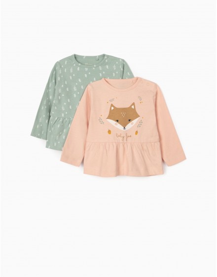 Pack 2 camisetas bebé Baby ZIPPY