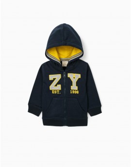 Chaqueta capucha ZY bebé