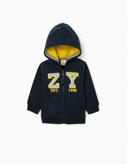 Chaqueta capucha ZY bebé