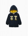 Chaqueta capucha ZY bebé