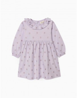 Vestido Estrellas lilas ZIPPY
