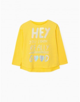 Camiseta Hey ZIPPY