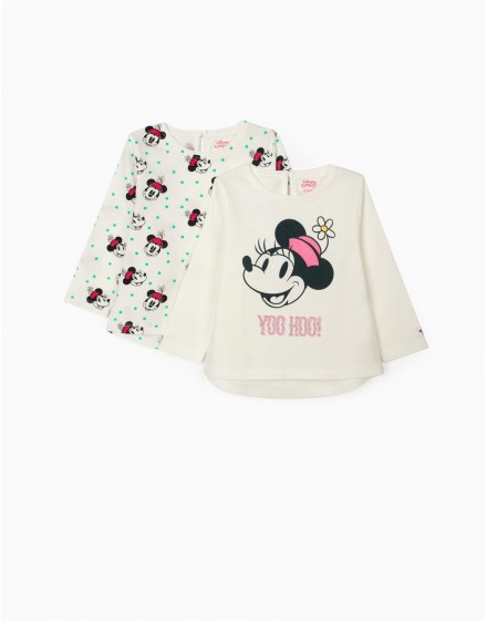 Camiseta Minnie flor ZIPPY
