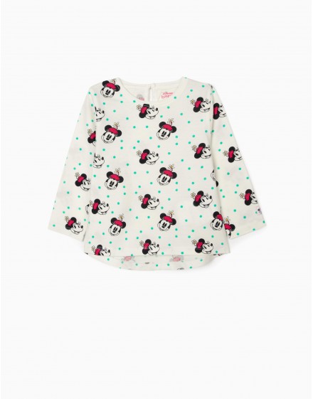 Camiseta Minnie caritas y lunar ZIPPY