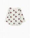 Camiseta Minnie caritas y lunar ZIPPY