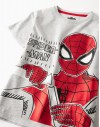 Camiseta Spiderman gris ZIPPY