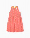 Vestido piñas algodón ZIPPY