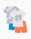 Pack 2 pijamas Tropical  ZIPPY