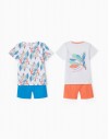 Pack 2 pijamas Tropical  ZIPPY