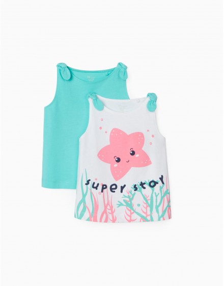 Pack 2 camisetas Estrellita ZIPPY