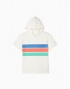 Camiseta Rayas capucha ZIPPY