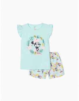 Pijama Minnie Niña ZIPPY