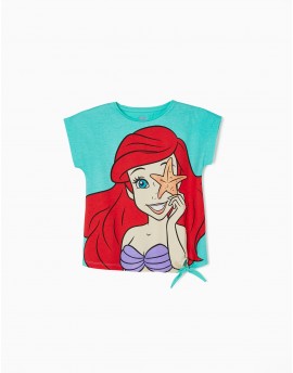 Camiseta Ariel ZIPPY
