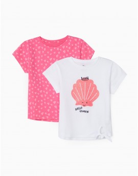 Pack 2 camisetas QUEEN ZIPPY