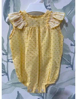 Pelele Plumeti Amarillo