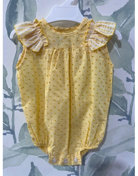 Pelele Plumeti Amarillo