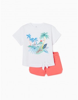 Conjunto niña Tropical