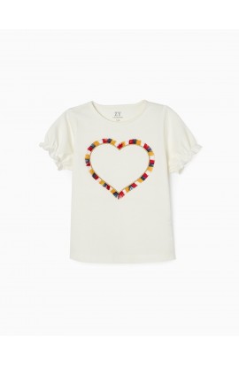 Camiseta corazón ZIPPY