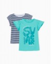 Pack 2 camisetas Summer ZIPPY