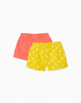 Pack 2 short Palmeras ZIPPY