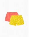 Pack 2 short Palmeras ZIPPY