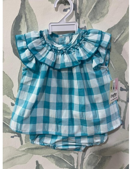 Jesusito bb Niña Turquesa CMPTEX