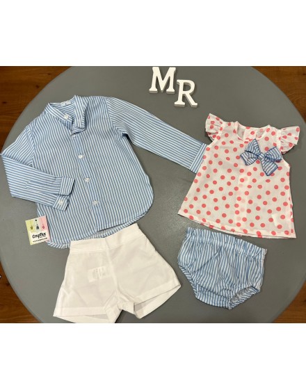 Conjunto Camisa Rallitas CMPTEX