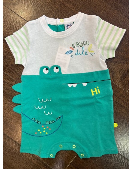 Pijamita Cocodrilo YATSI