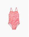 Bañador Corazones coral ZIPPY