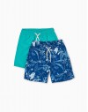 2 Bañadores Tropical Niño ZIPPY