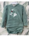 Conjunto sudadera niño pinguino Cmptex