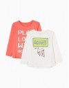 Pack 2 camisetas Game Pizza ZIPPY