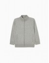Chaqueta punto gris ZIPPY