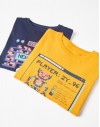 Pack 2 camisetas New Game ZIPPY