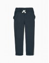 Pantalón chandal marino niña ZIPPY